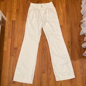 Paige All white Pant